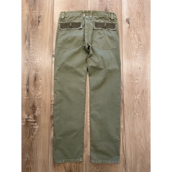 Current/Elliott Cargo Pant With Embellished Pocket - Picture 2 of 13